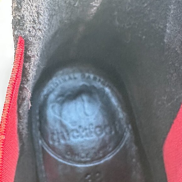 Duckfeet Roskilde Boots in Black with Red - Size 38 - Picture 4 of 5